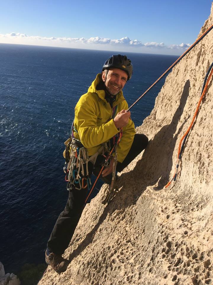 jean noel roux moniteur escalade canyoning via ferrata jura calanques
